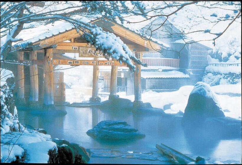 호텔 Takaragawa Onsen Ousenkaku