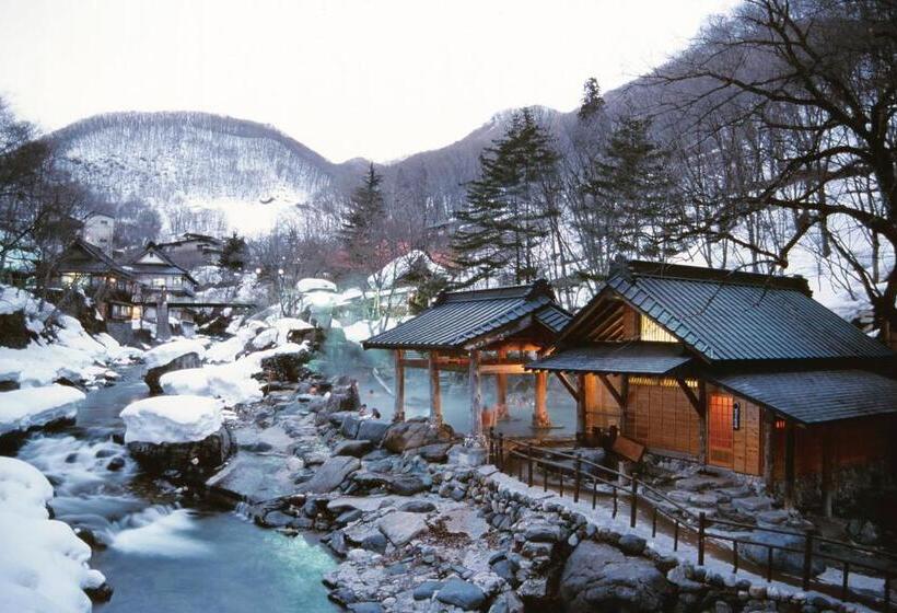 호텔 Takaragawa Onsen Ousenkaku