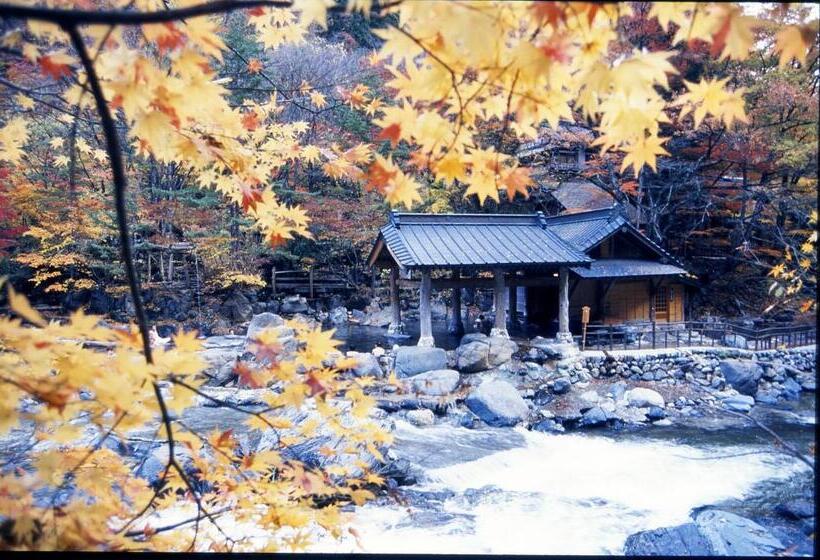호텔 Takaragawa Onsen Ousenkaku