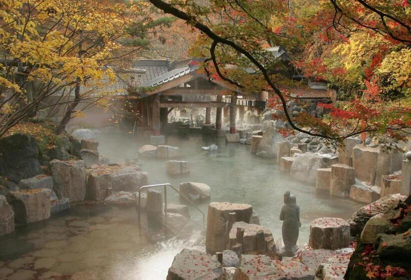 호텔 Takaragawa Onsen Ousenkaku
