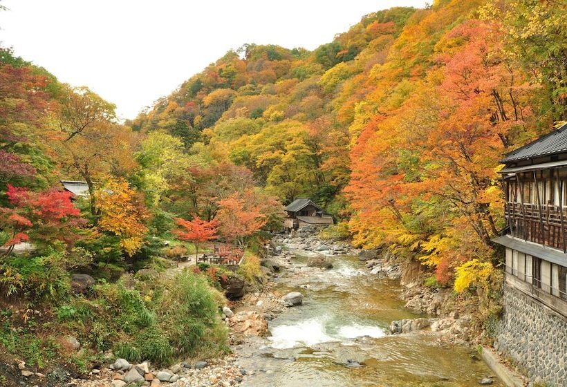 호텔 Takaragawa Onsen Ousenkaku