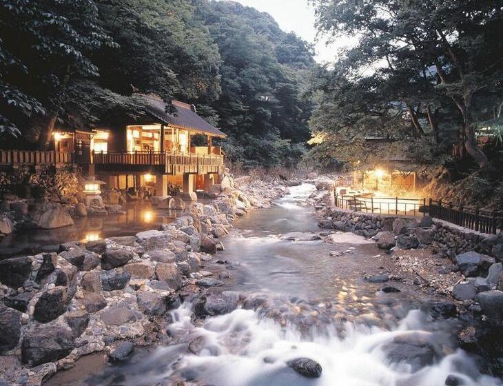 호텔 Takaragawa Onsen Ousenkaku