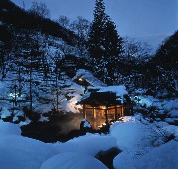 호텔 Takaragawa Onsen Ousenkaku