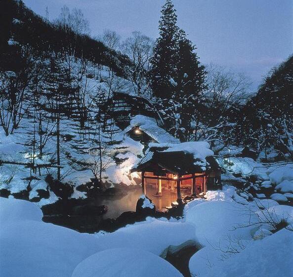 호텔 Takaragawa Onsen Ousenkaku