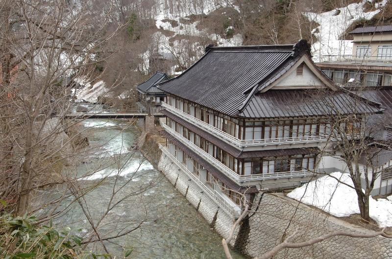 호텔 Takaragawa Onsen Ousenkaku