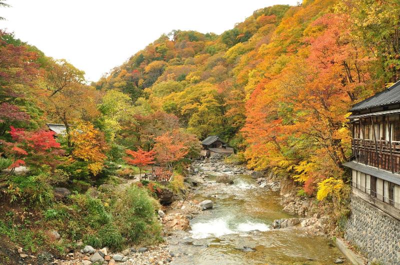호텔 Takaragawa Onsen Ousenkaku