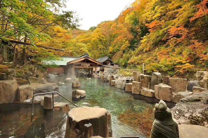 호텔 Takaragawa Onsen Ousenkaku