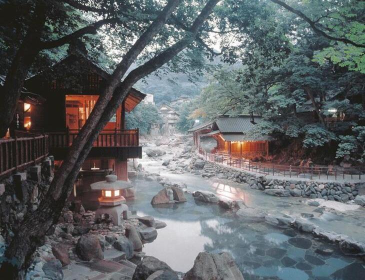 호텔 Takaragawa Onsen Ousenkaku