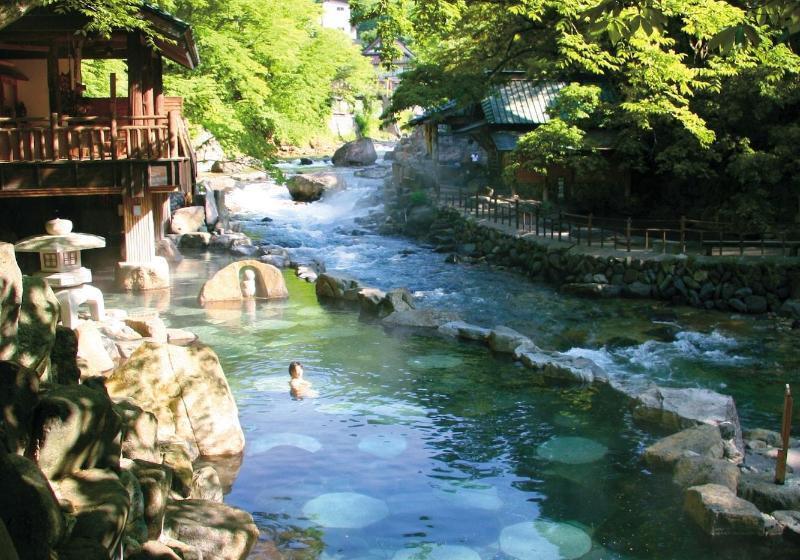 호텔 Takaragawa Onsen Ousenkaku
