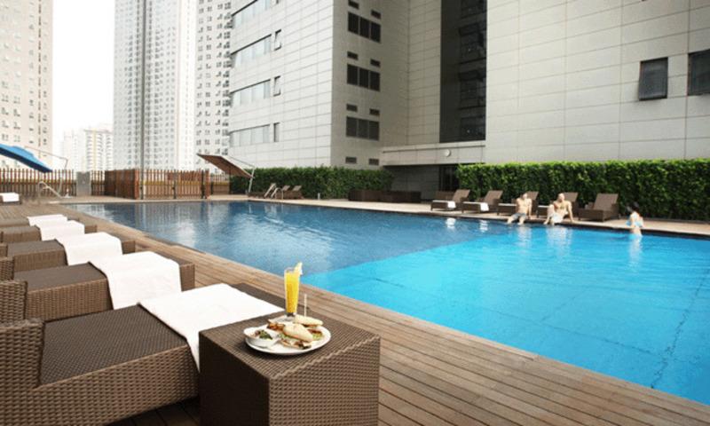 ホテル The Classic 500 Pentaz Executive Residence