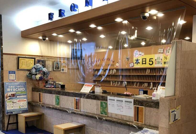 酒店 Toyoko Inn Aizuwakamatsu Ekimae