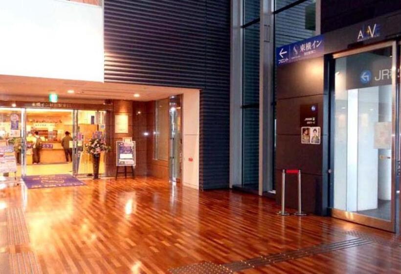 호텔 Toyoko Inn Akita-eki Higashi-guchi