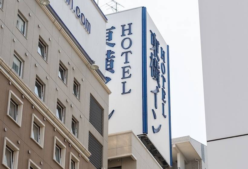 호텔 Toyoko Inn Fukushima-eki Higashi-guchi No.1