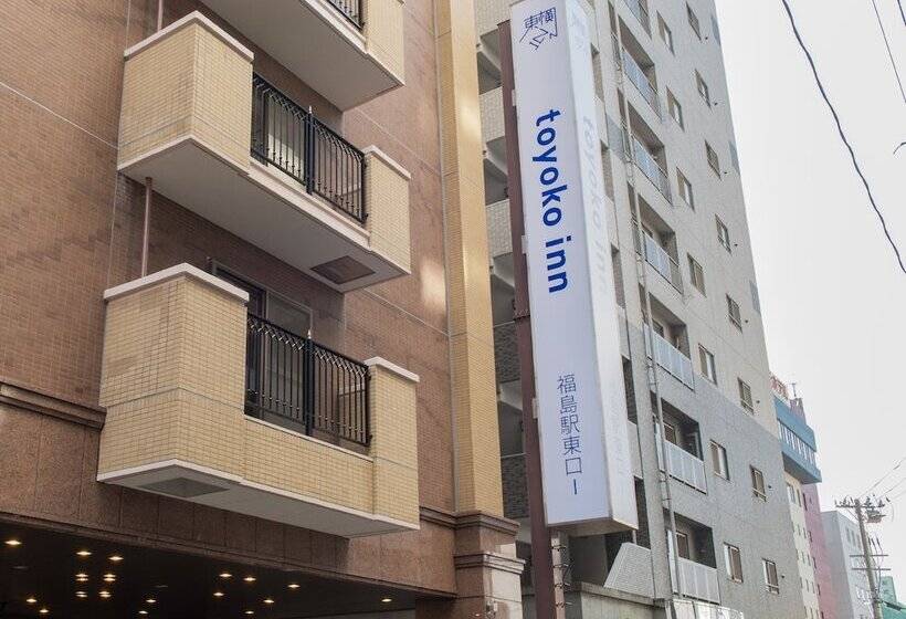호텔 Toyoko Inn Fukushima-eki Higashi-guchi No.1