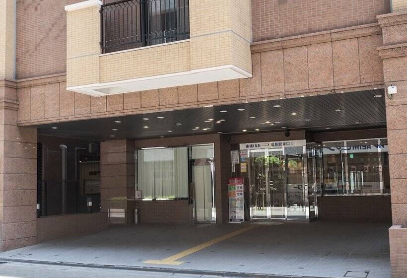 호텔 Toyoko Inn Fukushima-eki Higashi-guchi No.1