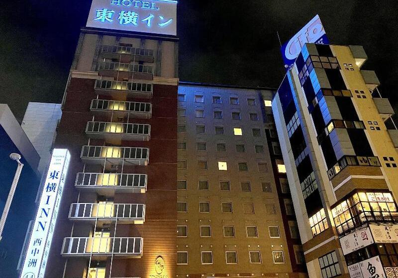 호텔 Toyoko Inn Hakata Nishi-nakasu