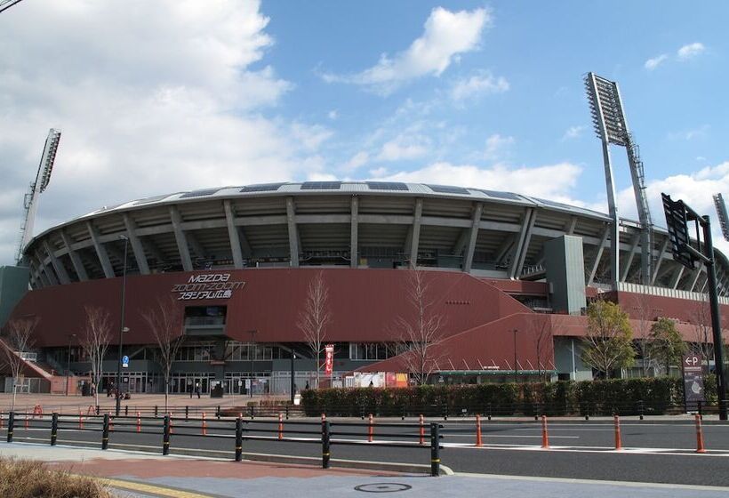 Отель Toyoko Inn Hiroshima Ekimae Ohashi Minami