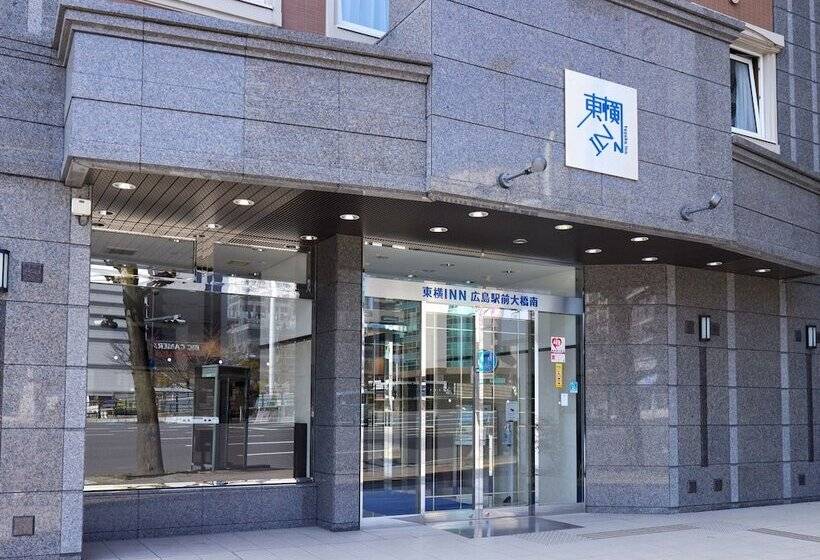 Отель Toyoko Inn Hiroshima Ekimae Ohashi Minami