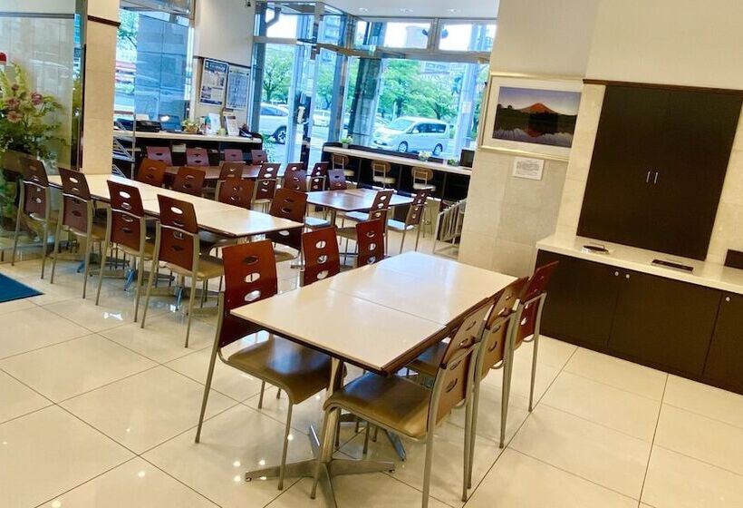 Отель Toyoko Inn Hiroshima Ekimae Ohashi Minami