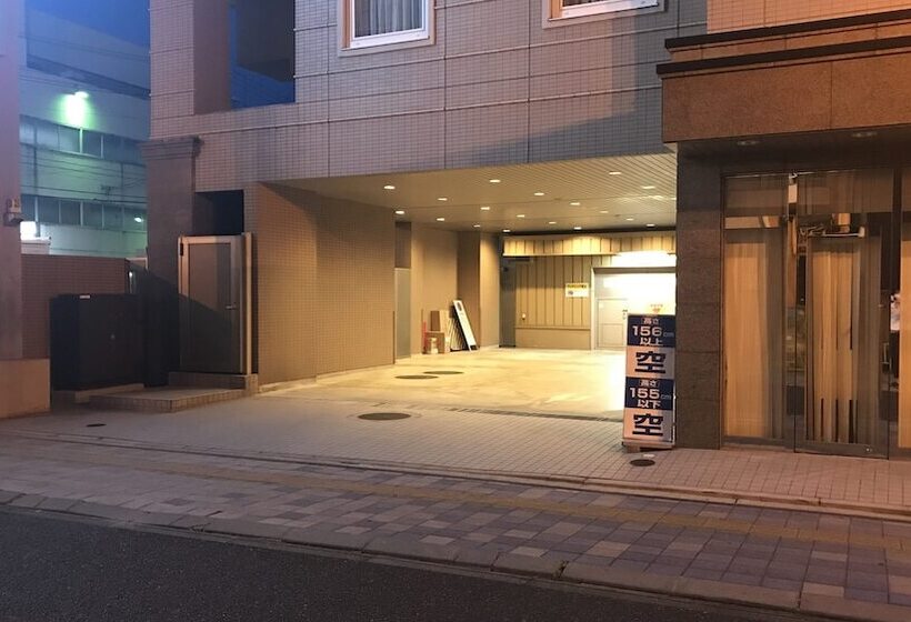 Отель Toyoko Inn Hiroshima Heiwa Odori