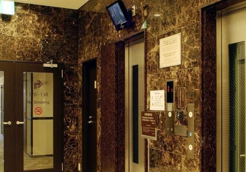 Отель Toyoko Inn Hiroshima Heiwa Odori