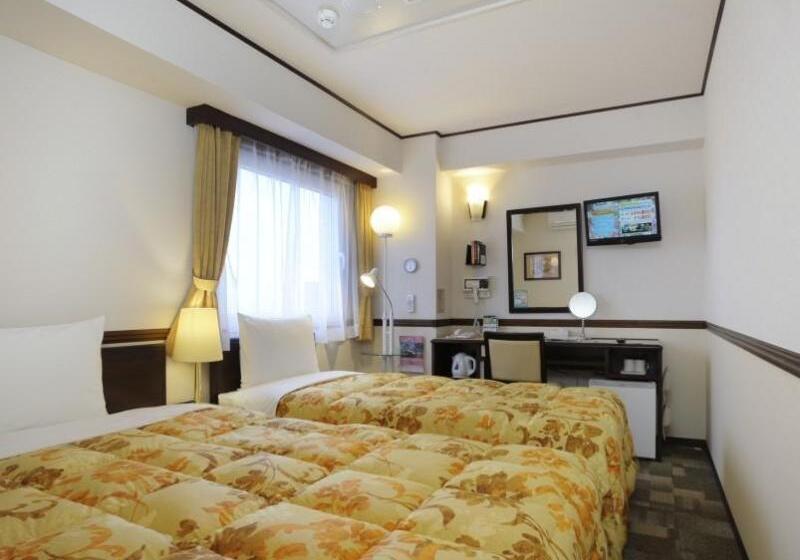 酒店 Toyoko Inn Hiroshima Heiwa Odori