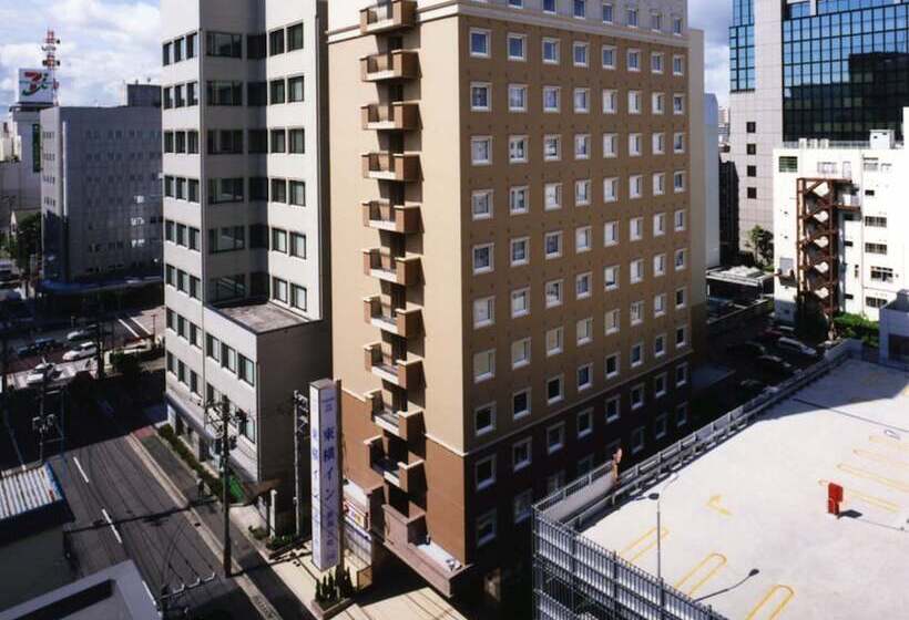 فندق Toyoko Inn Niigata Furumachi