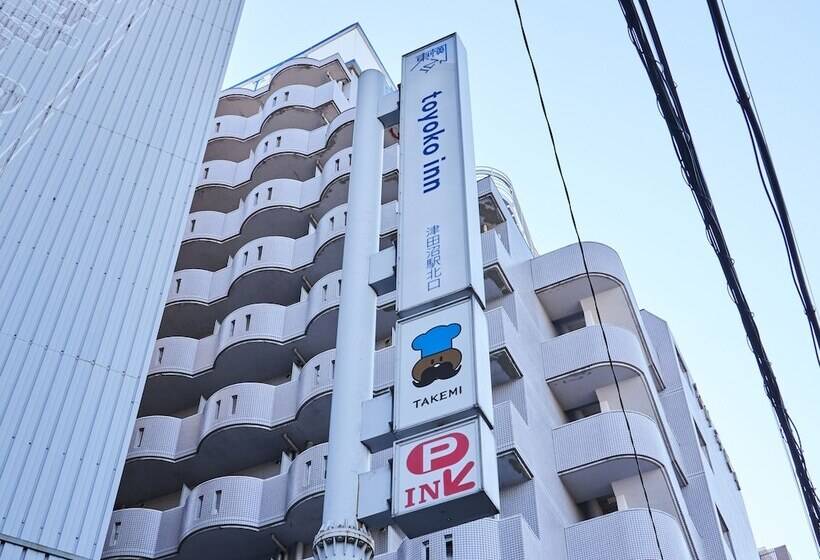 בית מלון כפרי Toyoko Inn Tsudanuma