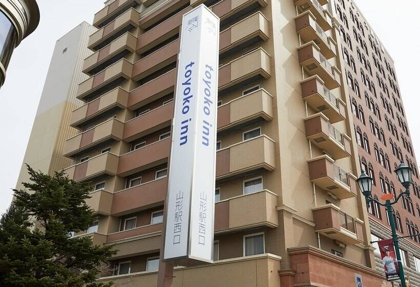 Отель Toyoko Inn Yamagata-eki Nishi-guchi