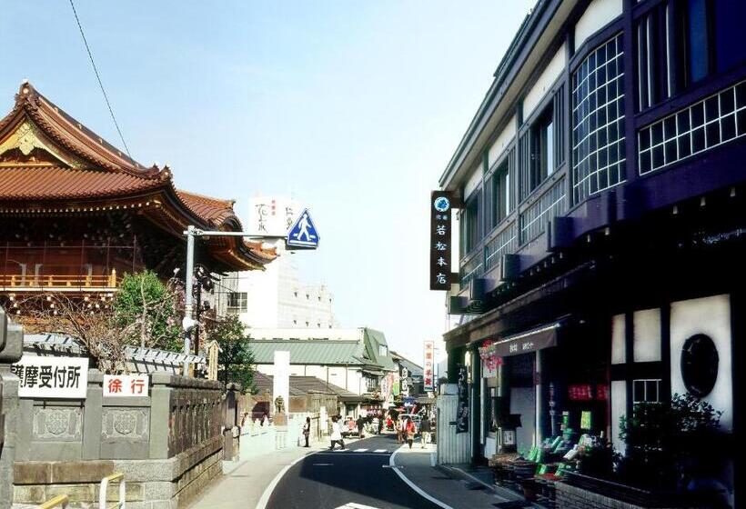 ホテル Wakamatsu Honten