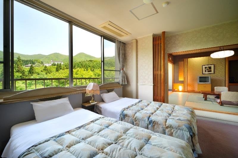 Отель Forest Zao Onsen