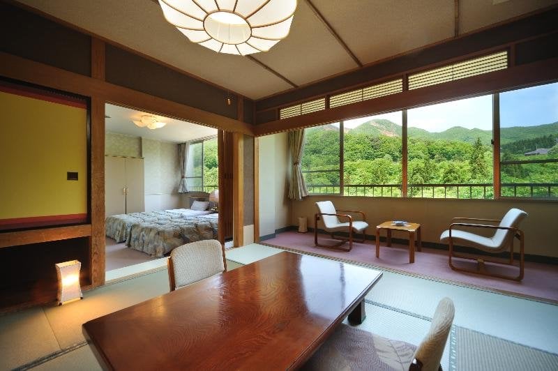 Отель Forest Zao Onsen