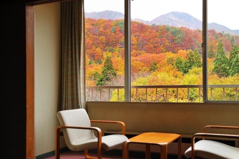 Отель Forest Zao Onsen