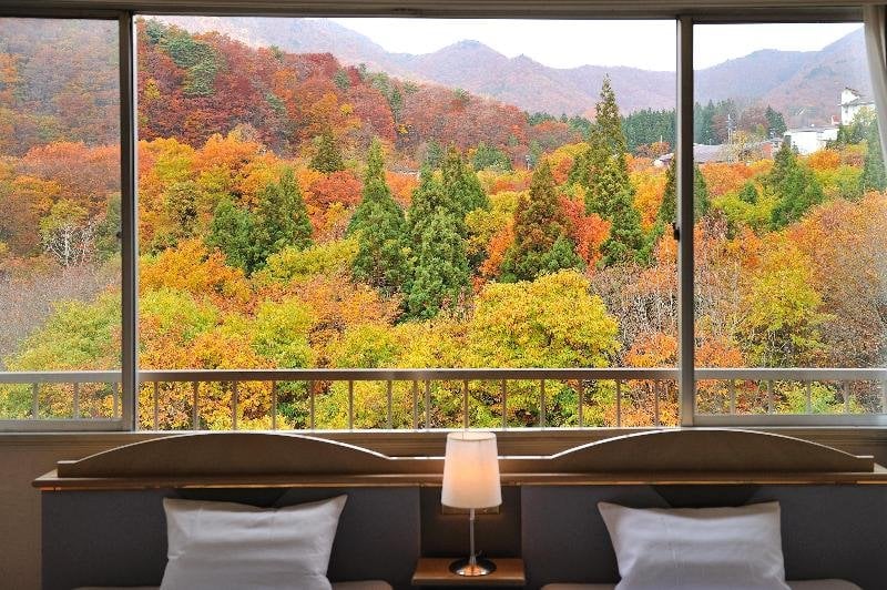 Отель Forest Zao Onsen