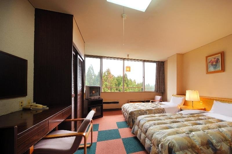 Отель Forest Zao Onsen