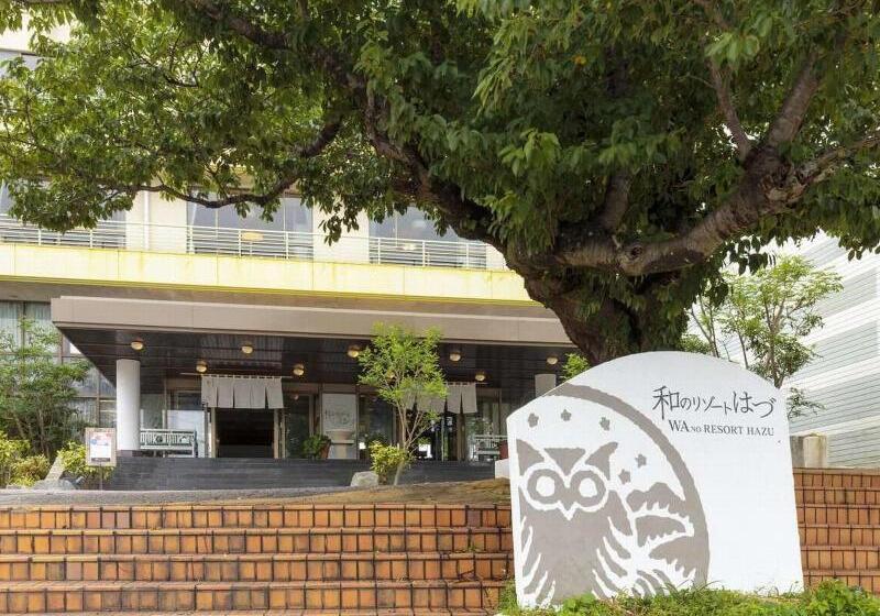 مبيت وإفطار Wano Resort Hazu