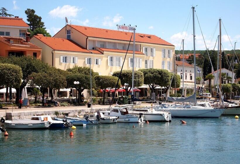 Отель Adria