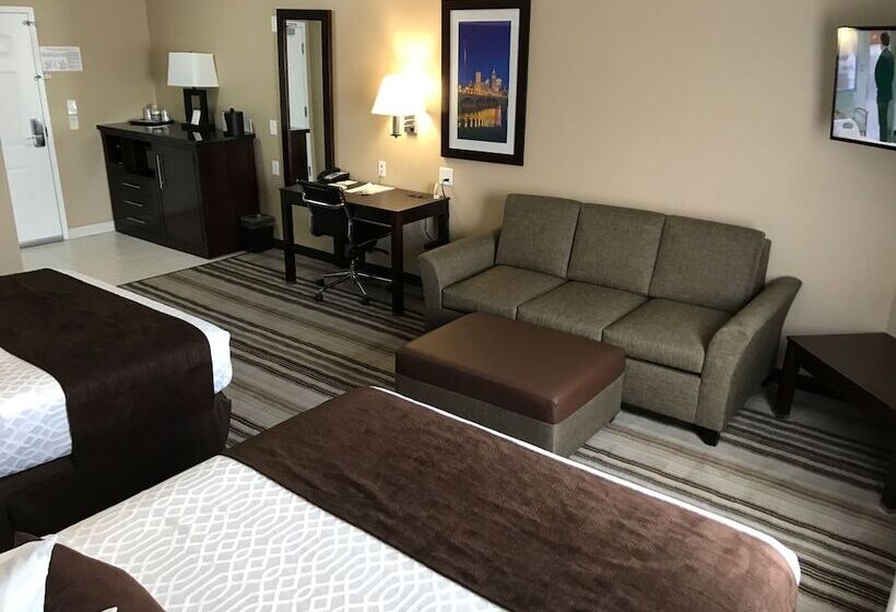 בית מלון כפרי Best Western Plus Crawfordsville