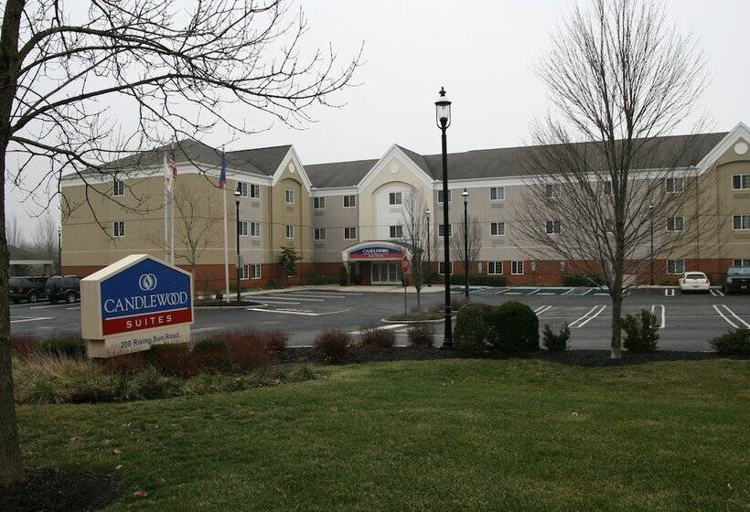 فندق Candlewood Suites Bordentown Trenton, An Ihg