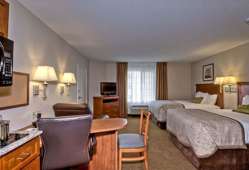 فندق Candlewood Suites Burlington, An Ihg