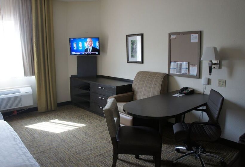 בית מלון כפרי Candlewood Suites Clarksville By Ihg