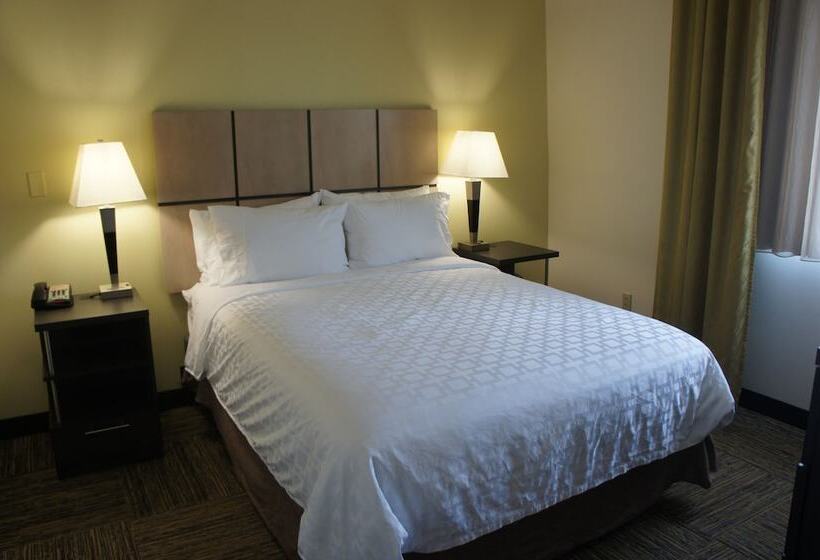 בית מלון כפרי Candlewood Suites Clarksville By Ihg