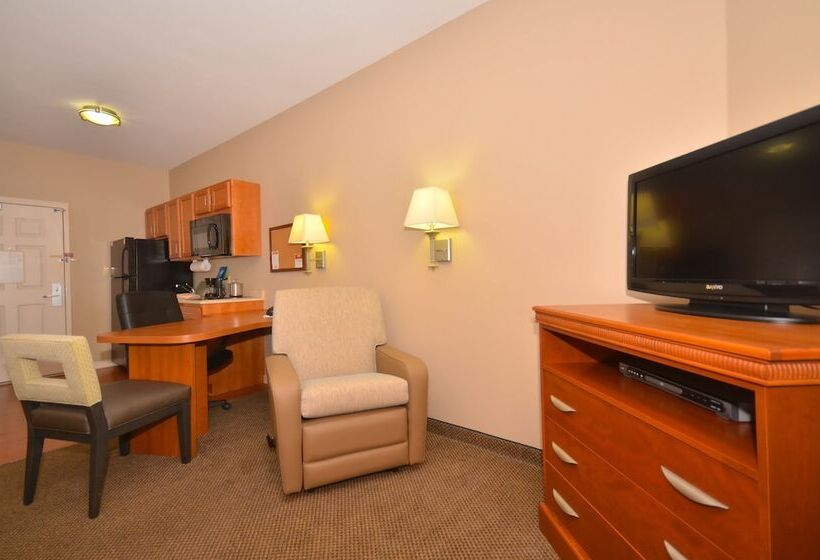 בית מלון כפרי Candlewood Suites Clarksville By Ihg