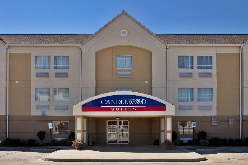 בית מלון כפרי Candlewood Suites Lake Charles Sulphur, An Ihg