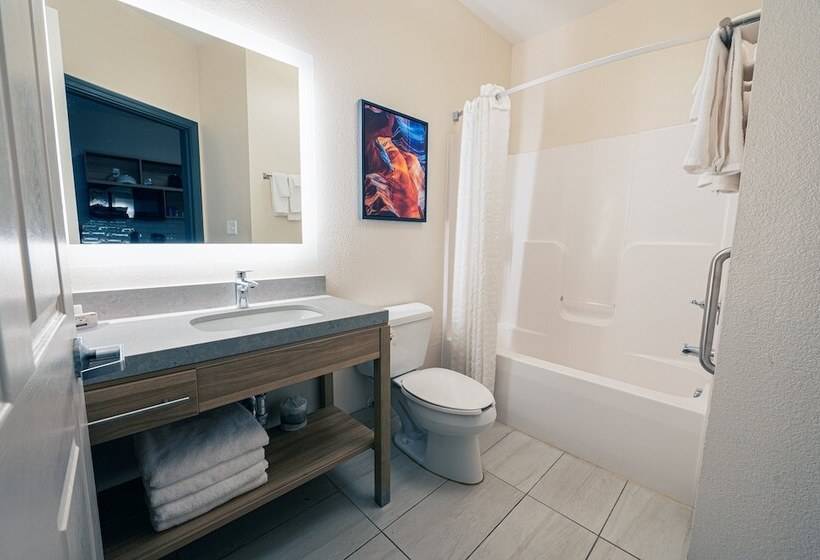 בית מלון כפרי Candlewood Suites Merrillville By Ihg