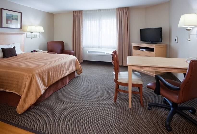 فندق Candlewood Suites Milwaukee Brown Deer By Ihg