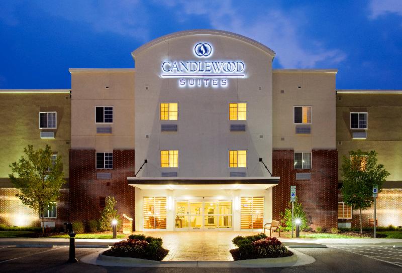 בית מלון כפרי Candlewood Suites Rocky Mount, An Ihg