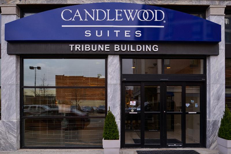 호텔 Candlewood Suites Terre Haute, An Ihg
