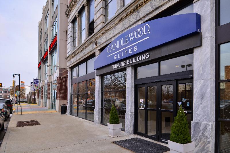 호텔 Candlewood Suites Terre Haute, An Ihg