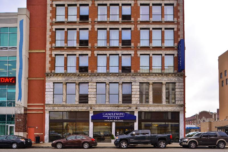 호텔 Candlewood Suites Terre Haute, An Ihg
